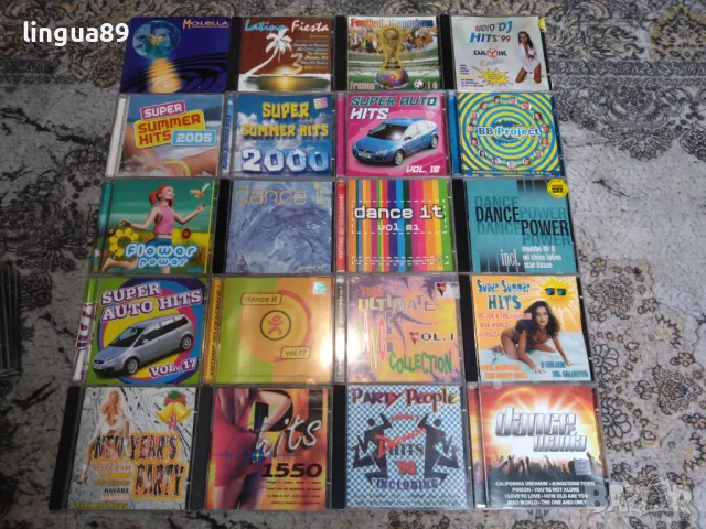 Продавам денс дискове