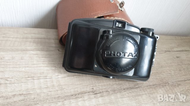 Бакелитен фотоапарат Boyer Photax Series VIII, снимка 3 - Антикварни и старинни предмети - 44368928