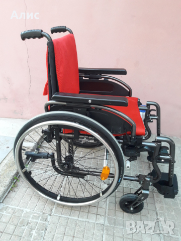 инвалидна количка, снимка 4 - Инвалидни колички - 35308818