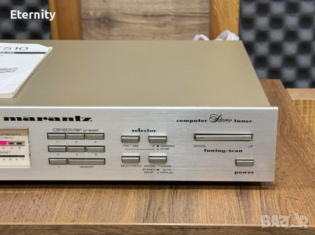Marantz ST 510 / Стерео Тунер, снимка 5 - Ресийвъри, усилватели, смесителни пултове - 51925127