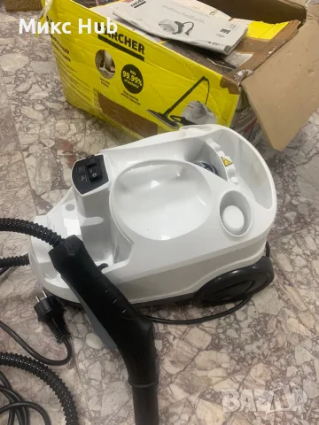 Парочистачка Karcher SC 4 easyfix / работеща, ЗА ЧАСТИ