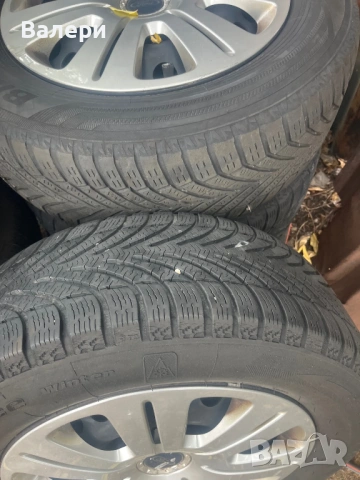 Железни джанти за Ford S-max 6., снимка 6 - Гуми и джанти - 53176836