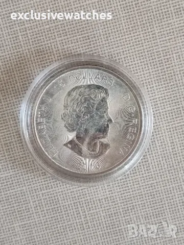 1 тройунция Сребърна Монета Пума 2016 г. -­ Серия Хищници, снимка 8 - Нумизматика и бонистика - 49840792