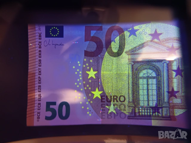 Детектор за фалшиви банкноти UV лампа, машина за проверка на пари, снимка 5 - Друга електроника - 53223171