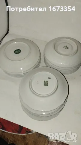 Подложни чинийки, снимка 2 - Антикварни и старинни предмети - 48104329