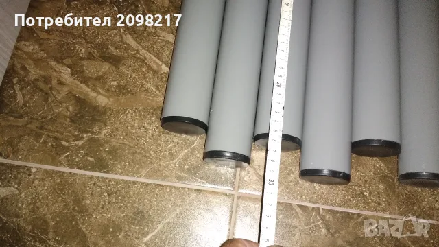 ПОДМАТРАЧНА РАМКА 144 / 190 СМ. ПЛЮС 7 КРАКА  ПО 25 СМ., снимка 2 - Спални и легла - 56071340