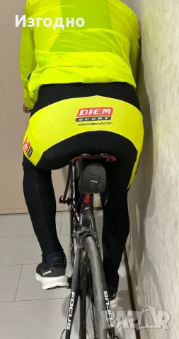 Зимен вело клин bib windstopper Diem Sport, снимка 6 - Спортни дрехи, екипи - 56238805