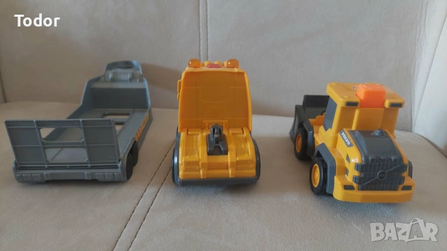 Детска играчка камион Влекач Volvo, снимка 5 - Други - 53937139