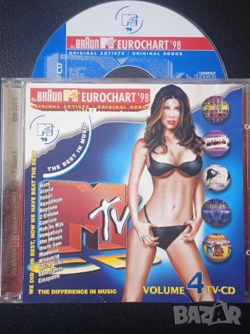 MTV Eurochart '98 - Volume 4 матричен диск