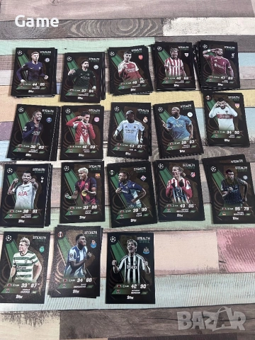 Карти на match attax 25 26 сезон, снимка 17 - Колекции - 53343485