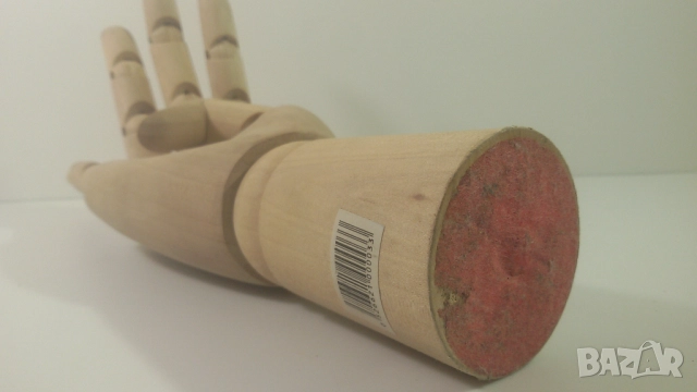 Дървена ръка със стави, артикулирана, снимка 13 - Декорация за дома - 52952315