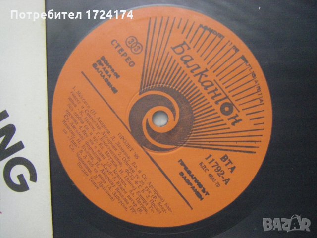 ВТА 11792 - Пролет 86, снимка 3 - Грамофонни плочи - 31522243