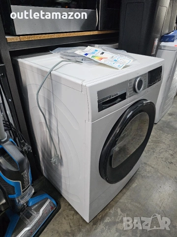 Сушилня Bosch WQG245D0IT Serie 6 Smart с термопомпа, 9 кг, снимка 2 - Сушилни - 53248328