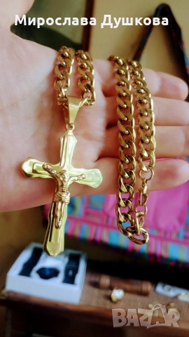 комплект от медицинска стомана, снимка 10 - Бижутерийни комплекти - 52851183