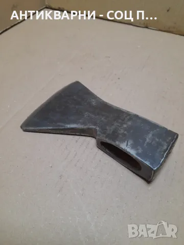 Стара Немска Брадва Топор 0.900кг. Номер 12., снимка 3 - Антикварни и старинни предмети - 48299893