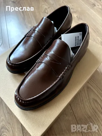 Продавам мъжки затворени обувки H&M, снимка 2 - Мокасини - 50432821
