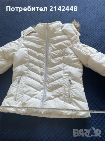 Продавам дамско яке бяло ( внос от САЩ). , снимка 2 - Якета - 56002099