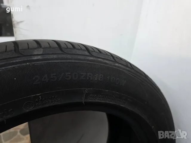 4бр летни гуми 245/50/18 KUMHO L06510 , снимка 6 - Гуми и джанти - 55738285