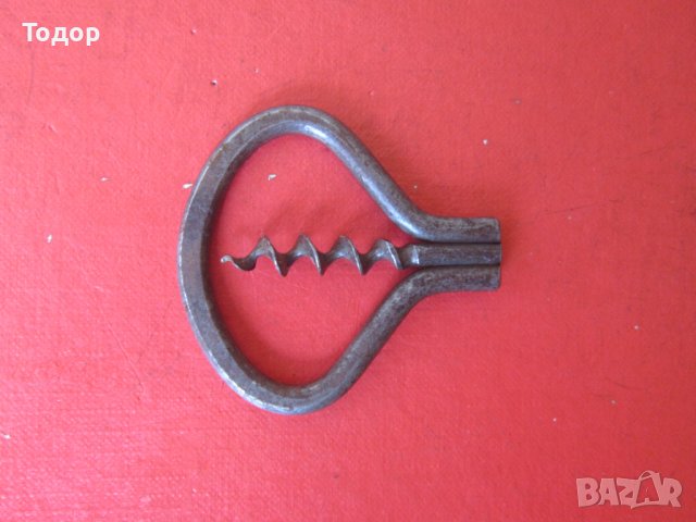 Старинен немски сгъваем тирбушон търбушон 3 Райх, снимка 6 - Други - 36631604