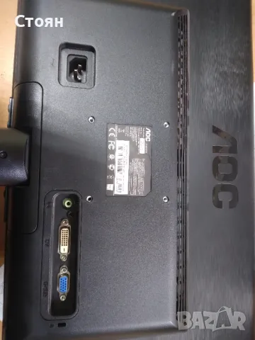 Монитор AOC E950Swdak 18.5", снимка 2 - Монитори - 49167115