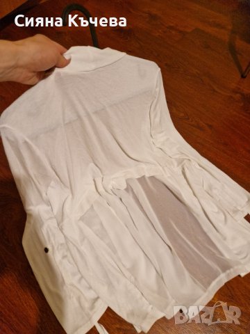 Дамска ефектна жилетка