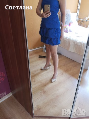 Рокля Vera Mont , снимка 2 - Рокли - 32015545