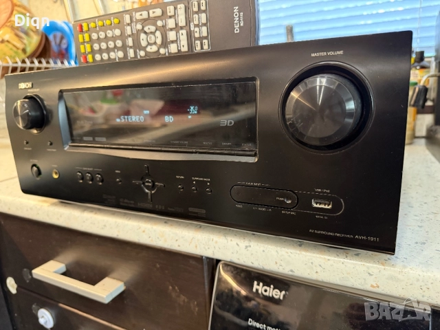 Denon AVR-1911 , снимка 3 - Ресийвъри, усилватели, смесителни пултове - 52080589
