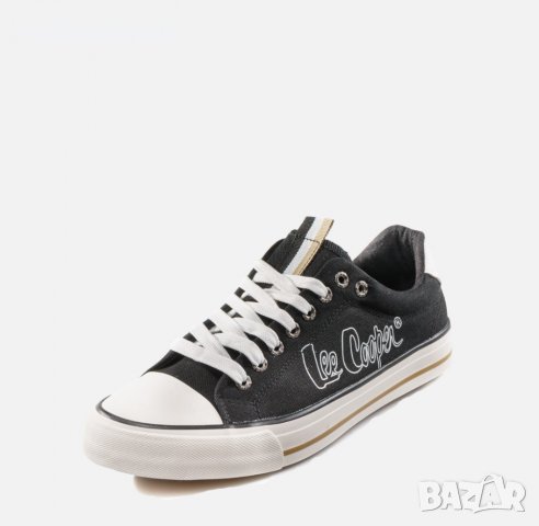 Кецове LEE COOPER Black LC-G-701-05, снимка 2 - Кецове - 40003047