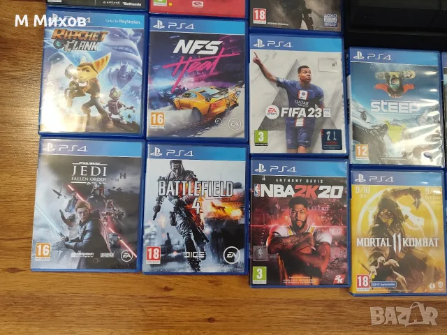 Гейминг симулатор със волан +PS4, снимка 10 - PlayStation конзоли - 55891273