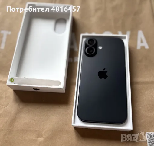 iPhone 16 128Gb - 100 battery , снимка 4 - Apple iPhone - 55971805