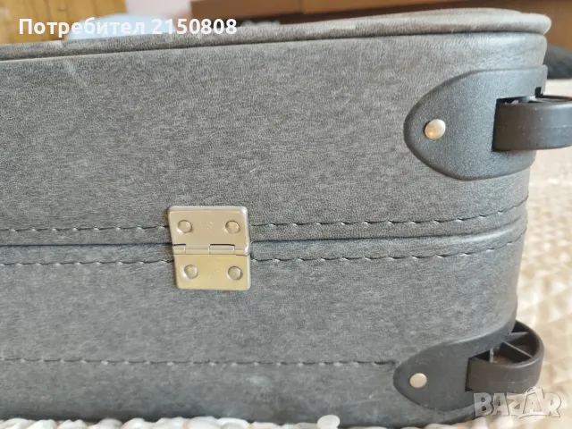 Продавам нови кожени куфари, снимка 10 - Куфари - 49162157