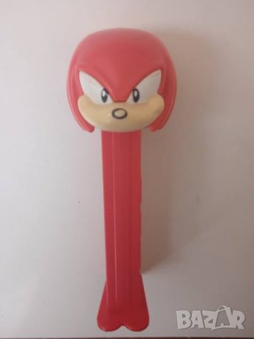 PEZ  диспенсър / играчка Таралежа Соник /Sonic the Hedgehog, снимка 1 - Колекции - 42279581