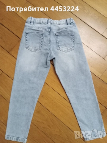 Детски дънки ,панталони и клин-панталони , снимка 7 - Детски панталони и дънки - 51340400