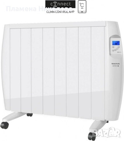 Маслен радиатор Taurus Malbork Connect 1500/2000W с опция за управление чрез Wi-Fi, снимка 4 - Радиатори - 52571487