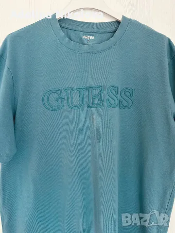 Мъжка тениска GUESS, снимка 2 - Тениски - 56041093