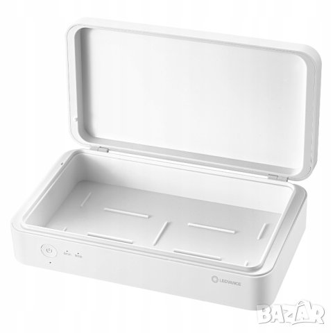 Уред за дезинфекция с UV-C светлина, Ledvance,  219 x 126 x 63 mm, Бял, снимка 6 - Друга електроника - 42864348