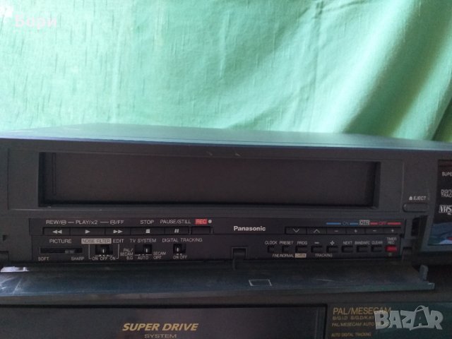 Panasonic NV-L20 HQ VHS, снимка 4 - Плейъри, домашно кино, прожектори - 34158332