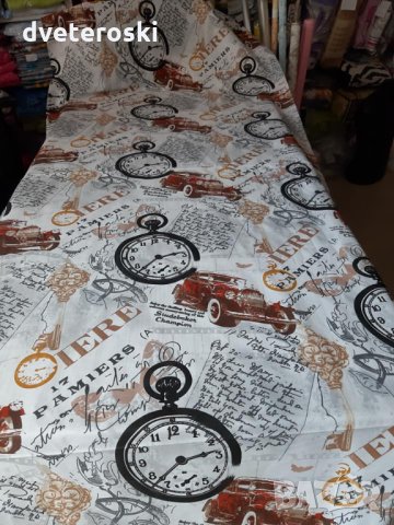 Спално бельо - Ранфорс налично и поръчка, снимка 9 - Спално бельо - 27816668