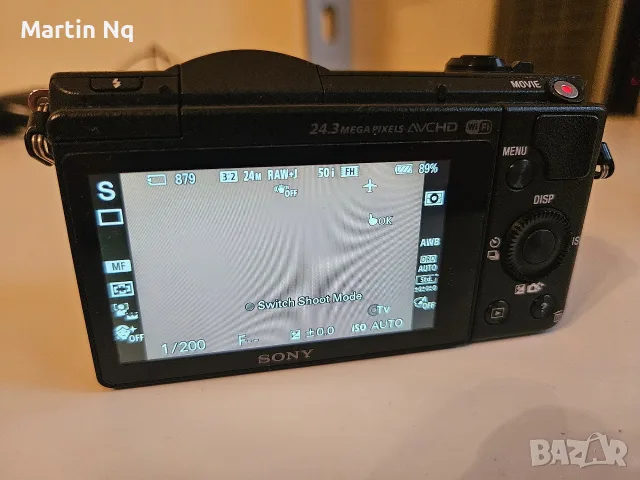 фотоапарат, камера Sony a5100 с проблем , снимка 6 - Фотоапарати - 56482942