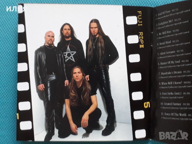 Stefan Elmgren's Full Strike – 2002 - We Will Rise (Heavy Metal, снимка 3 - CD дискове - 39012368