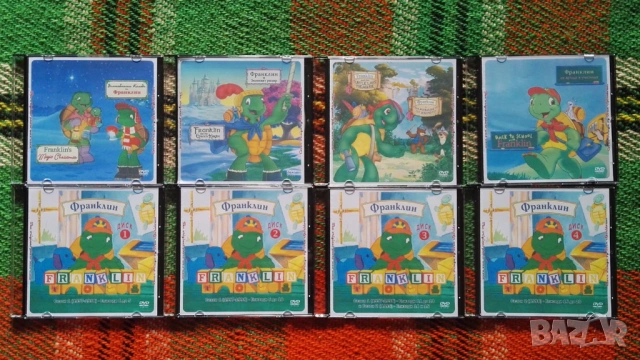 Лична колекция ДЕТСКИ филми на DVD, снимка 16 - Анимации - 24255540