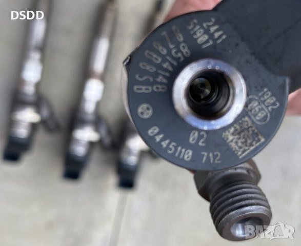 Дюзи / инжектори Bosch 0445110712 за BMW и Mini B47, снимка 2 - Части - 38935889