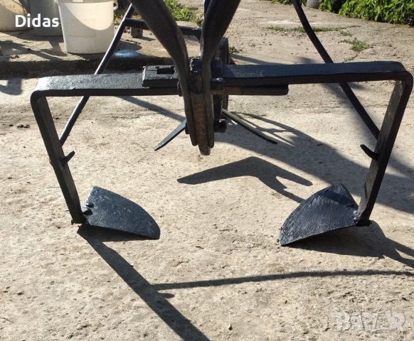 Удобен разтегателен прашач (копачка) за конски или магарешки впряг, снимка 2 - Градинска техника - 39035525
