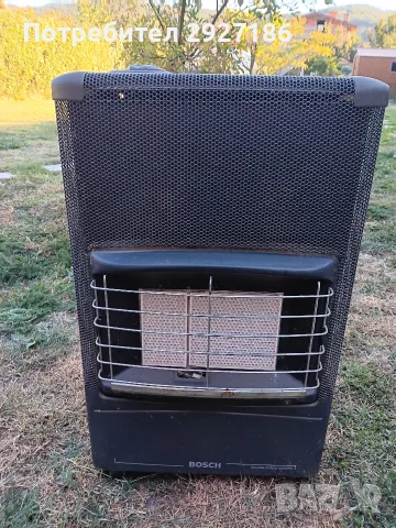 Газова отоплителна печка BOSCH 4.2 kW – пропан-бутан
Описание