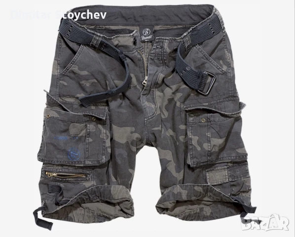 Къси камуфлажни панталони - BRANDIT-Savage vintage - 34