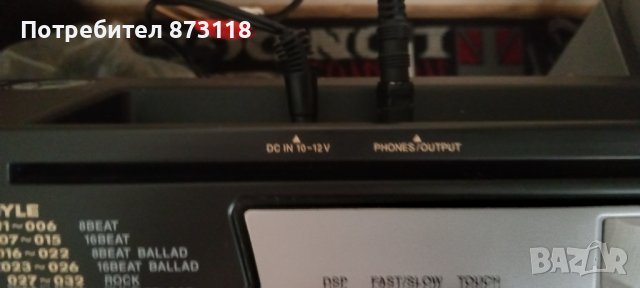 Продавам YAMAHA PSR-540, снимка 6 - Синтезатори - 38333623