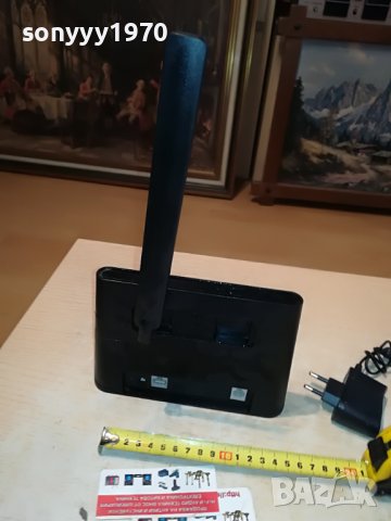 ❤️HUAWEI 4G ROUTER+АНТЕНА И АДАПТЕР 1410221100, снимка 8 - Рутери - 38325944