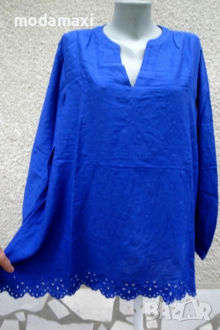 4XL Нова  туника Old Navy в кралско синьо , снимка 2 - Туники - 51993154