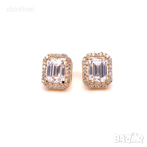 Златни обеци 3,92гр. 14кр. проба:585 модел:32114-1