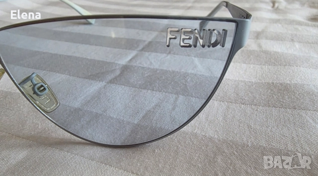 Слънчеви очила FENDI, снимка 6 - Слънчеви и диоптрични очила - 52174817